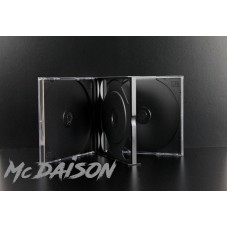 McDAISON ® KIT Pulizia dischi vinile LP 45 Liquido + panno + doppia  spazzola